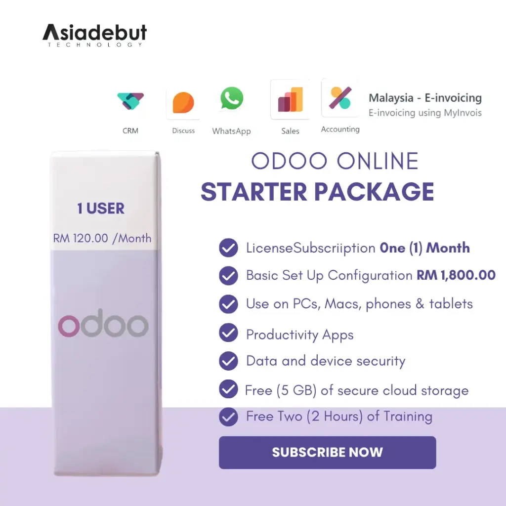 Starter Packages (Monthly)