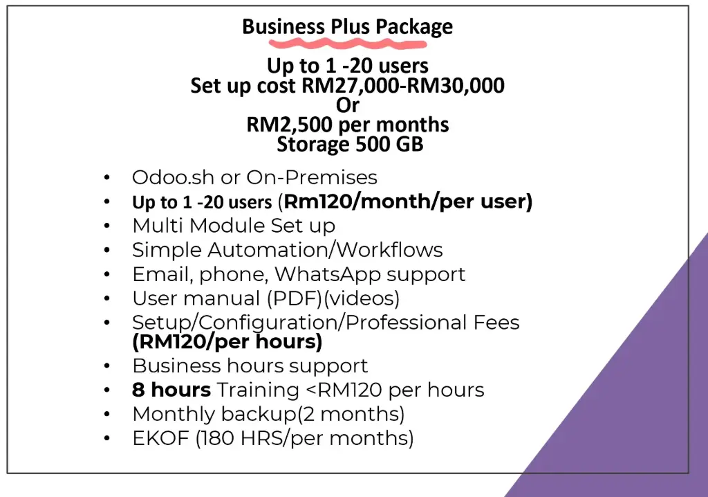 Business Plus